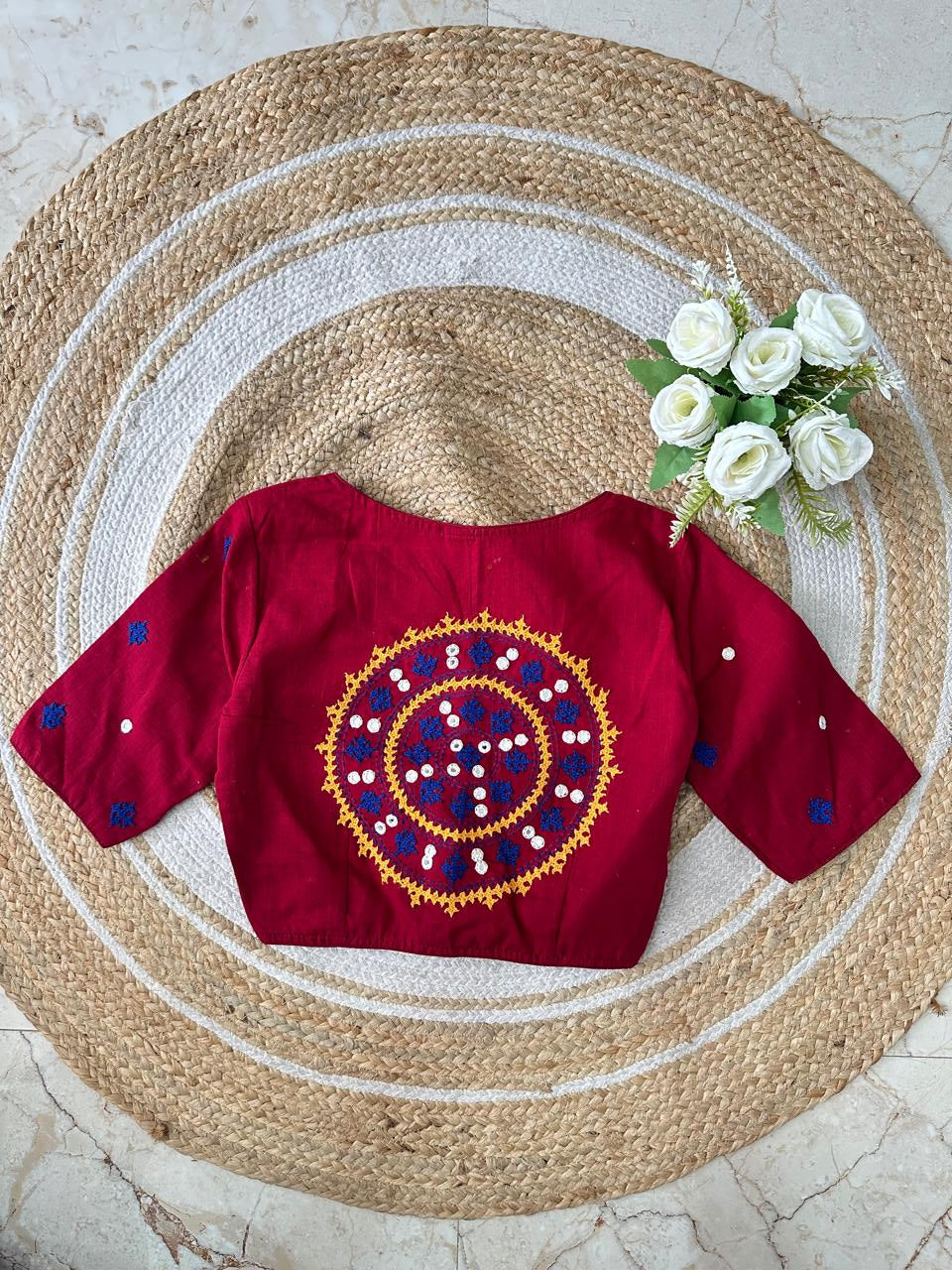 Malai Cotton Blouse