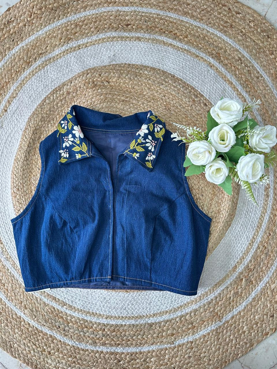 Denim  Blouse