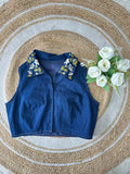 Denim  Blouse