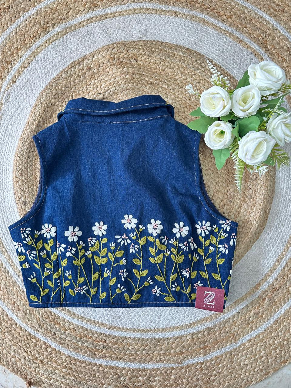 Denim  Blouse