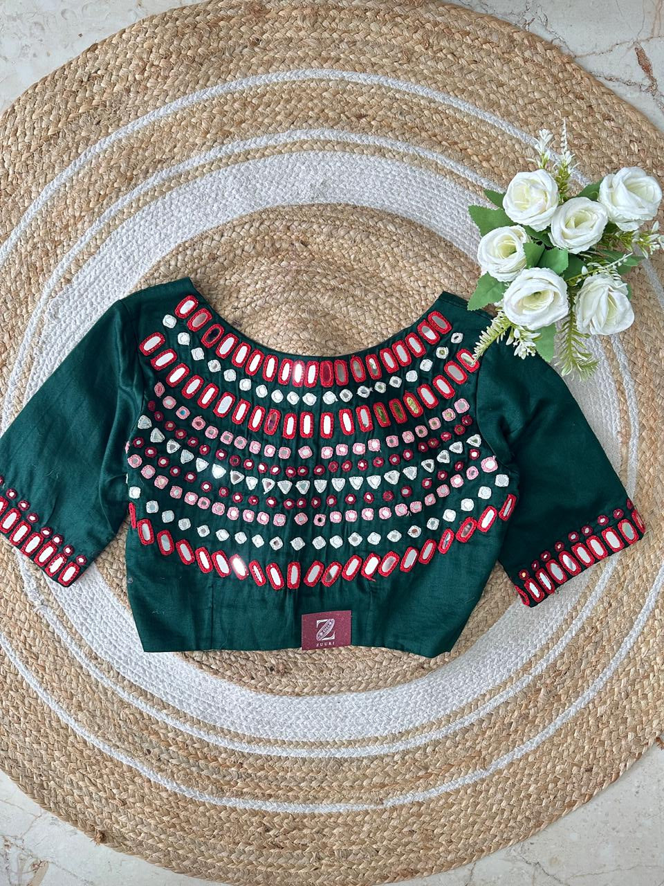 Malai Cotton Blouse