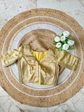 Semi-Silk Stretchable Blouse