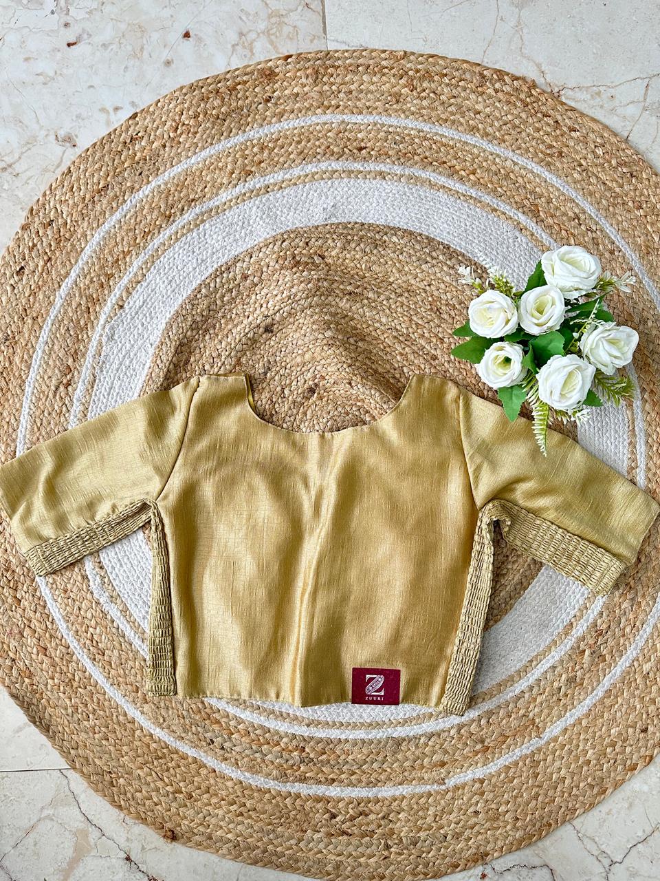 Semi-Silk Stretchable Blouse