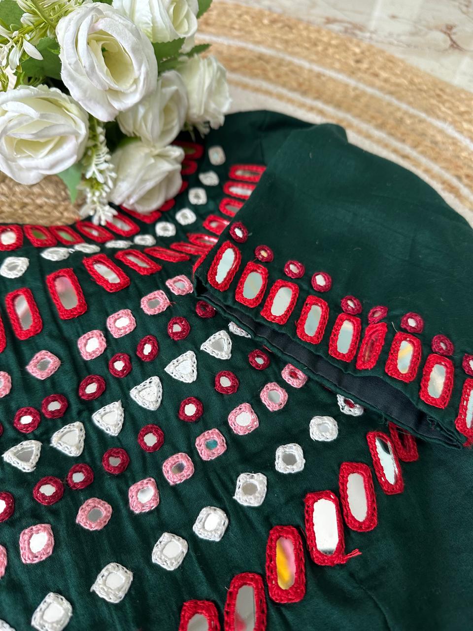 Malai Cotton Blouse