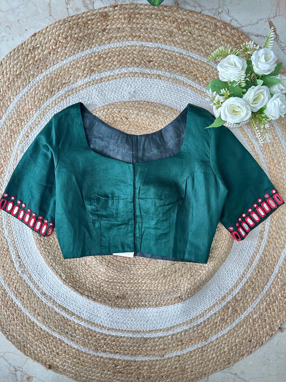 Malai Cotton Blouse