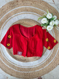 Malai Cotton Blouse