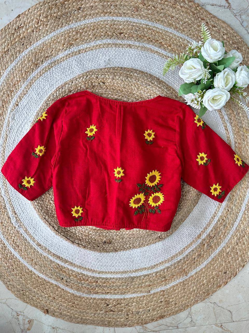 Malai Cotton Blouse