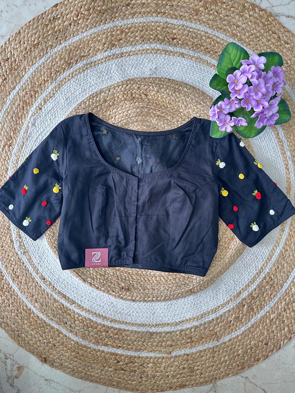 Malai Cotton Blouse