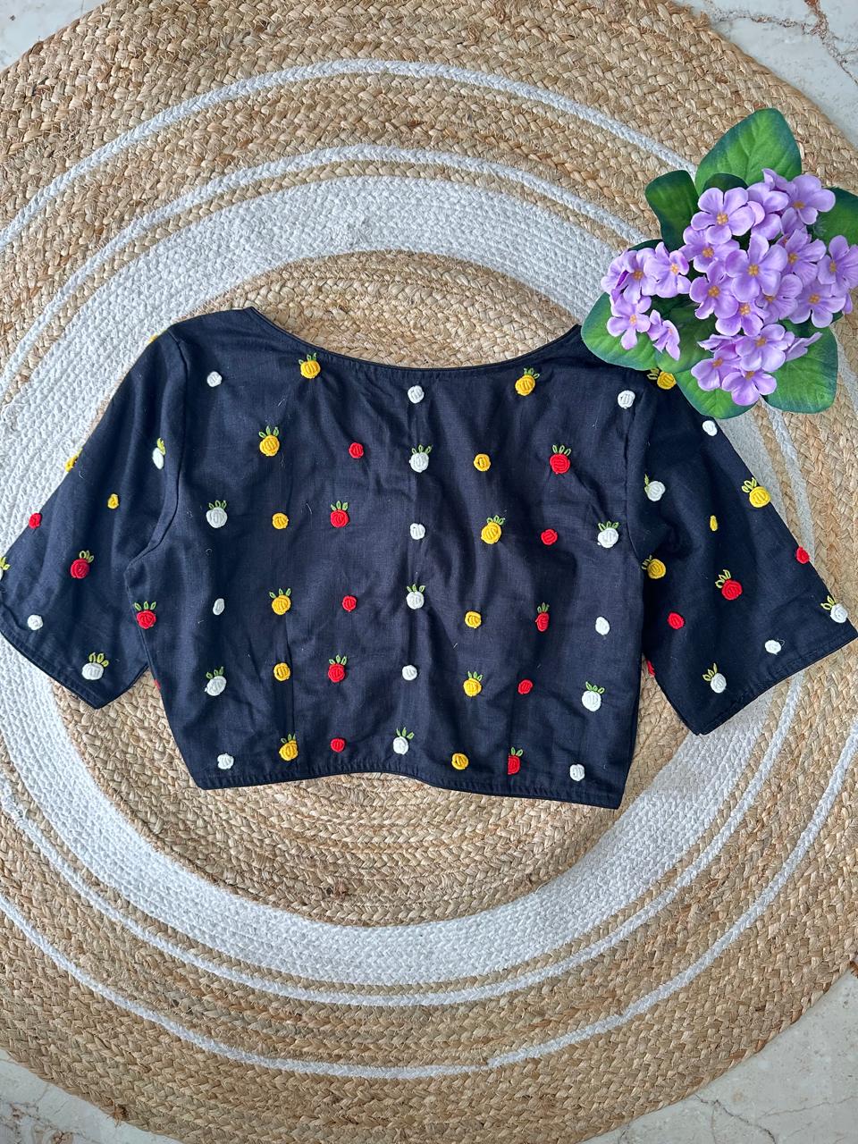 Malai Cotton Blouse