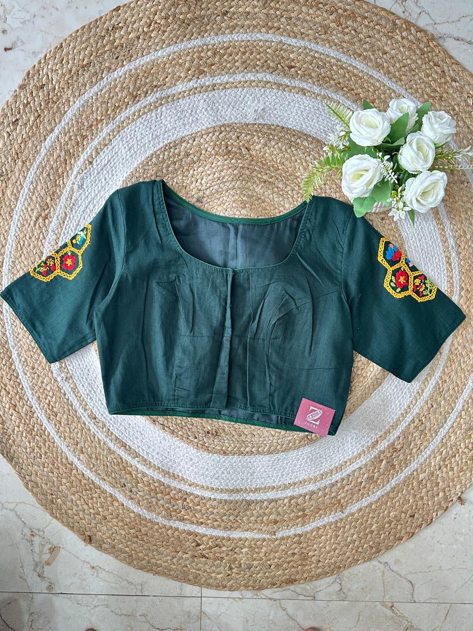 Malai Cotton Blouse
