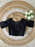 Semi-Silk Stretchable Blouse