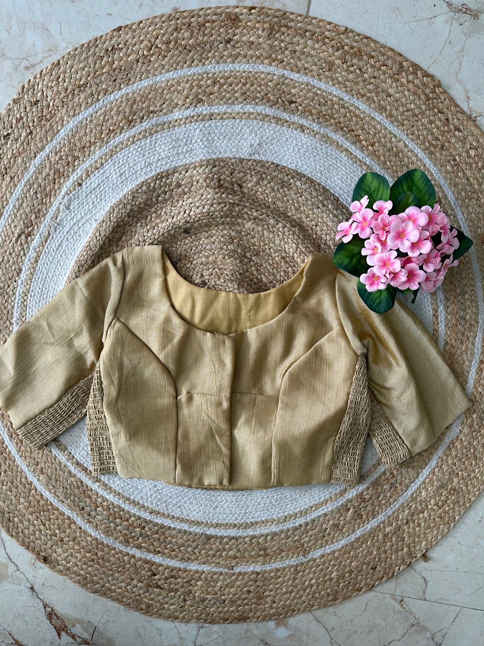 Semi-Silk Blouse