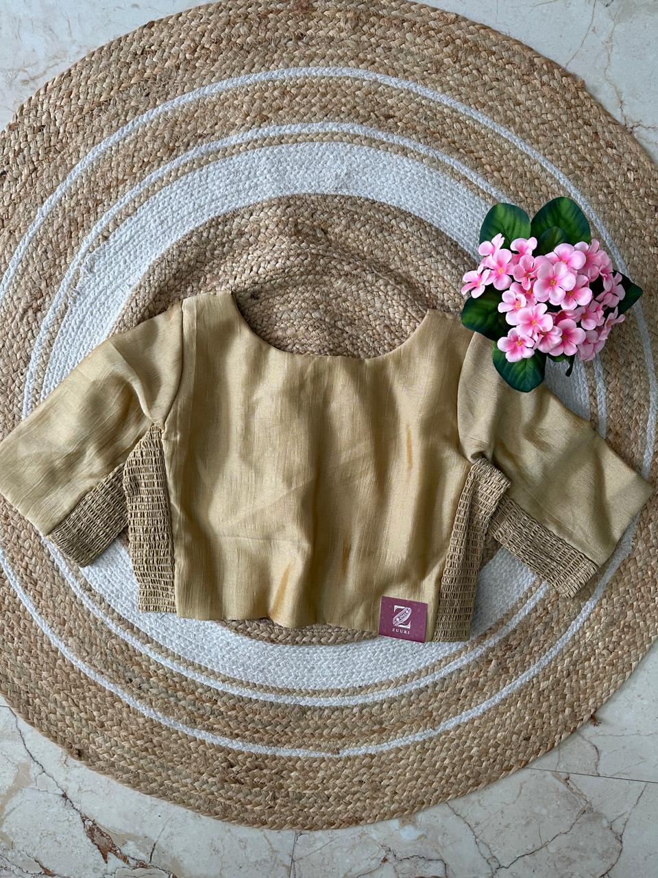 Semi-Silk Blouse