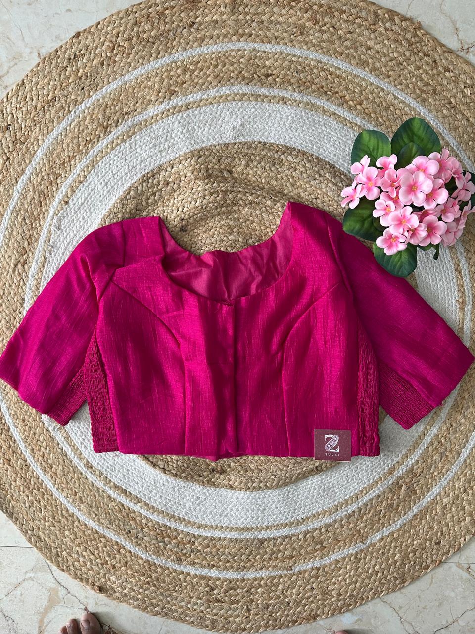 Semi-Silk Blouse