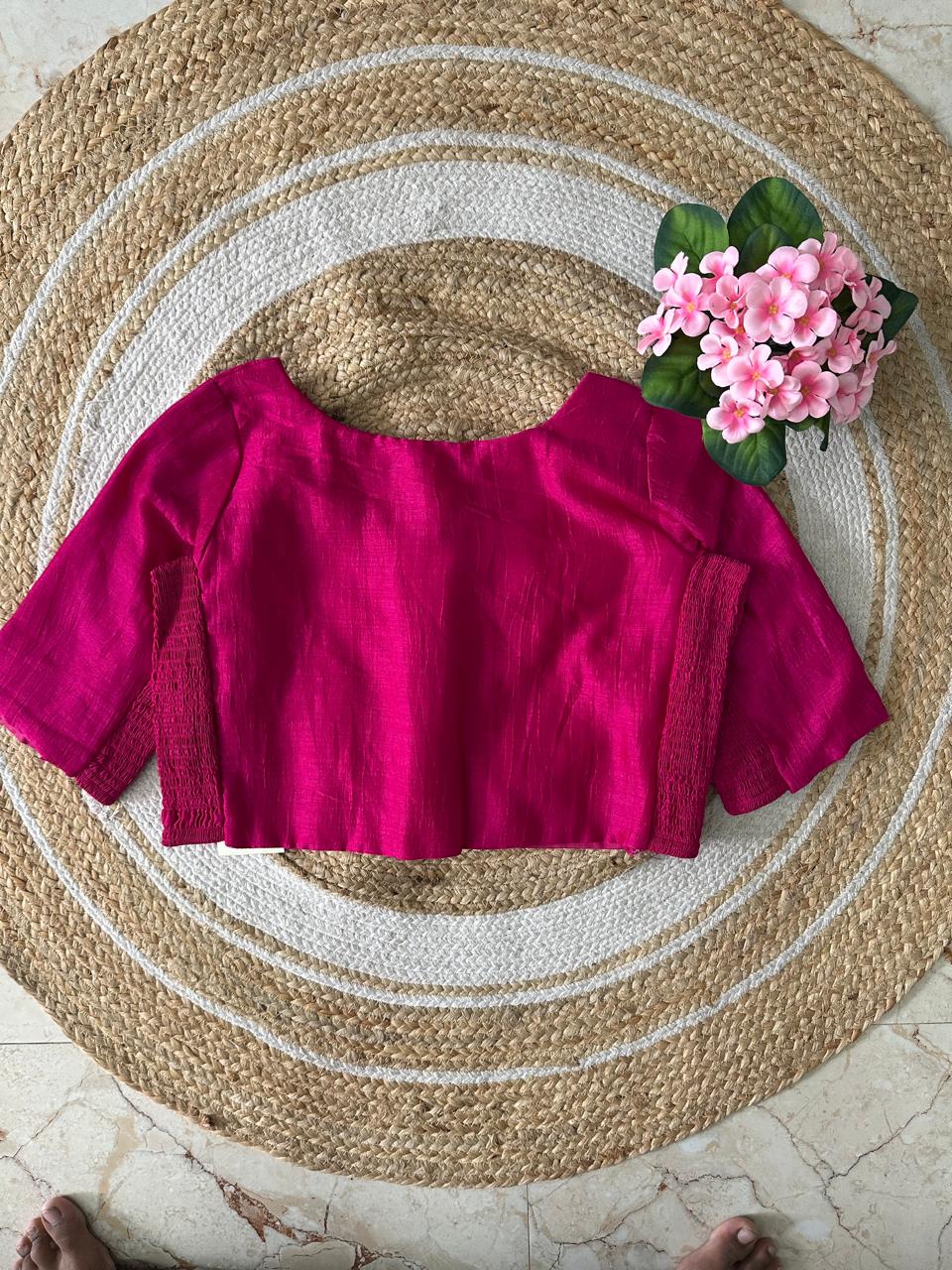 Semi-Silk Blouse