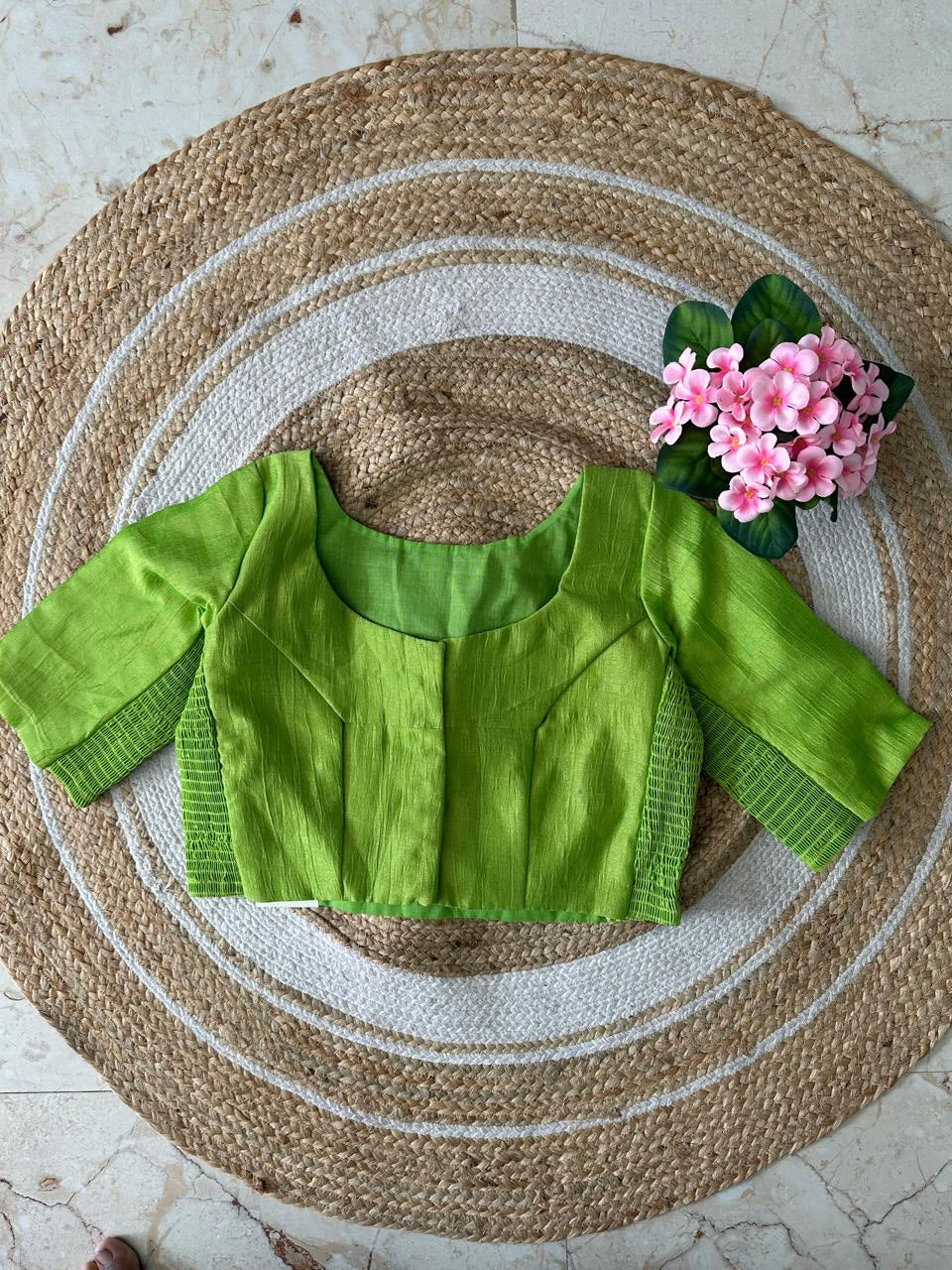 Semi-Silk Blouse