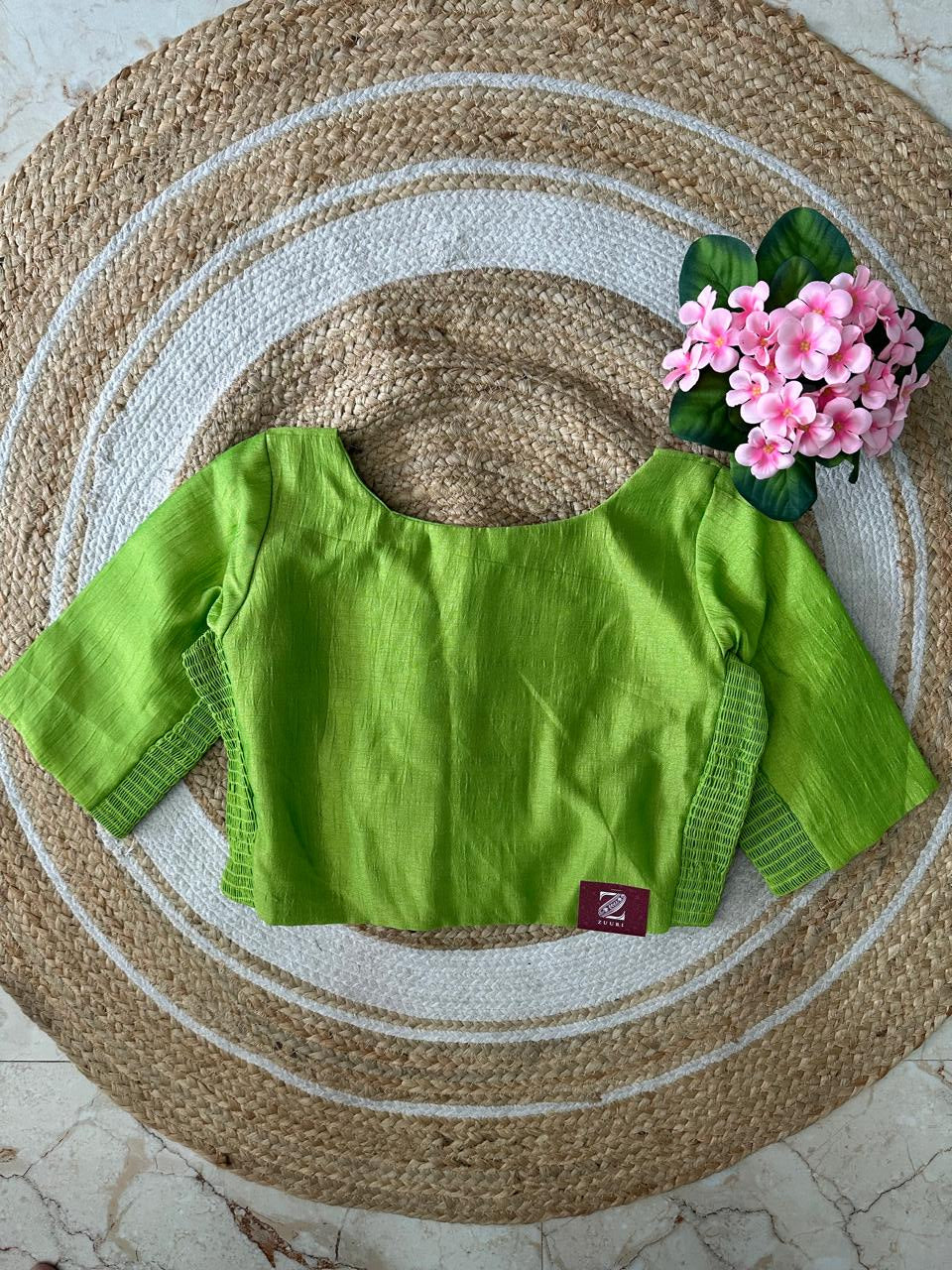 Semi-Silk Blouse