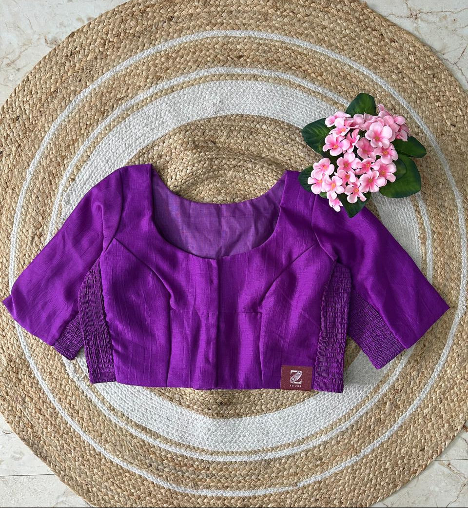 Semi-Silk Blouse