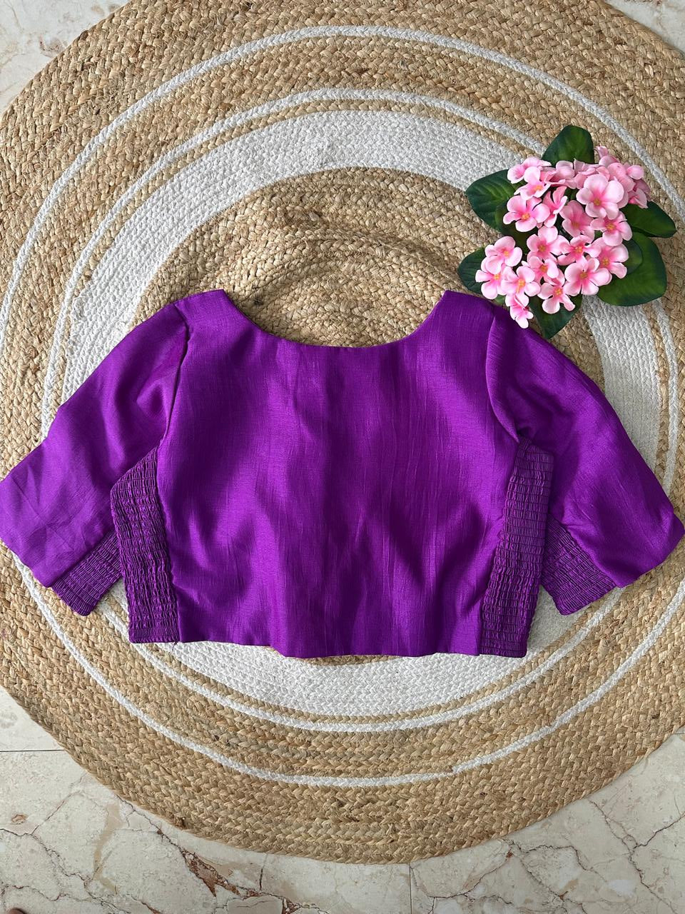 Semi-Silk Blouse