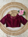 Semi-Silk Blouse