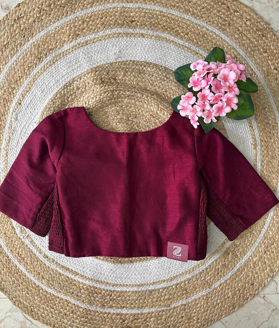 Semi-Silk Blouse