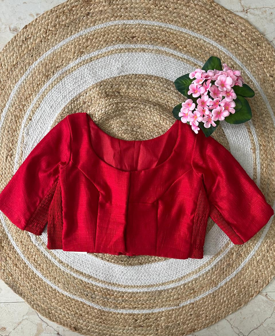 Semi-Silk Blouse