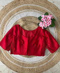 Semi-Silk Blouse