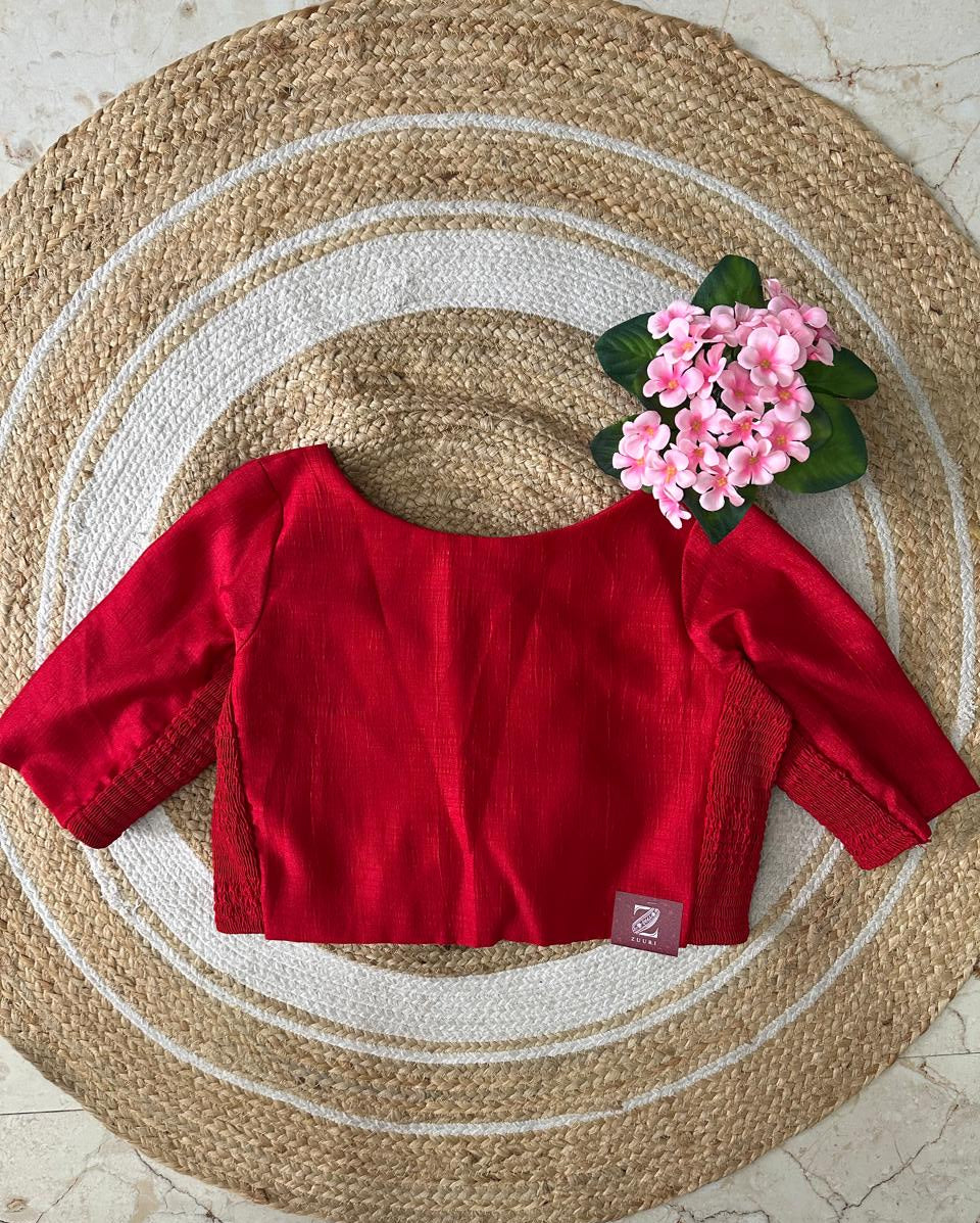 Semi-Silk Blouse