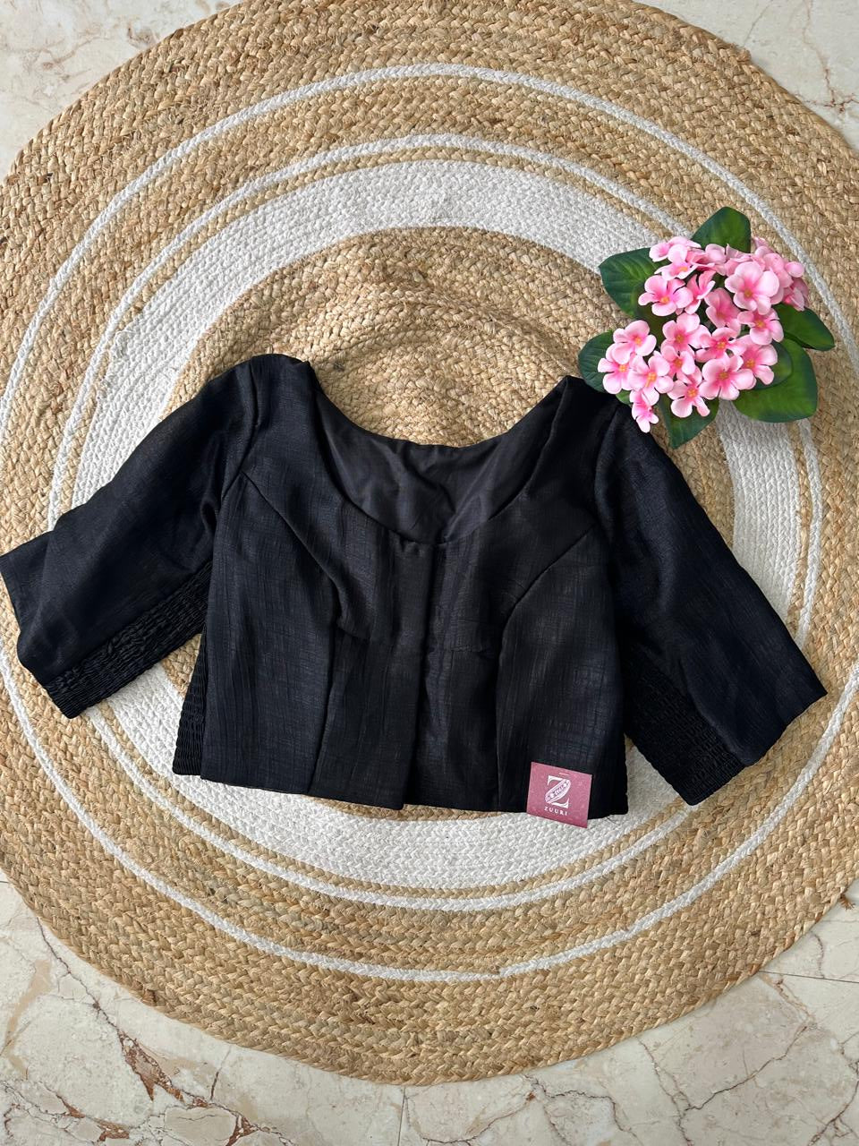 Semi-Silk Blouse