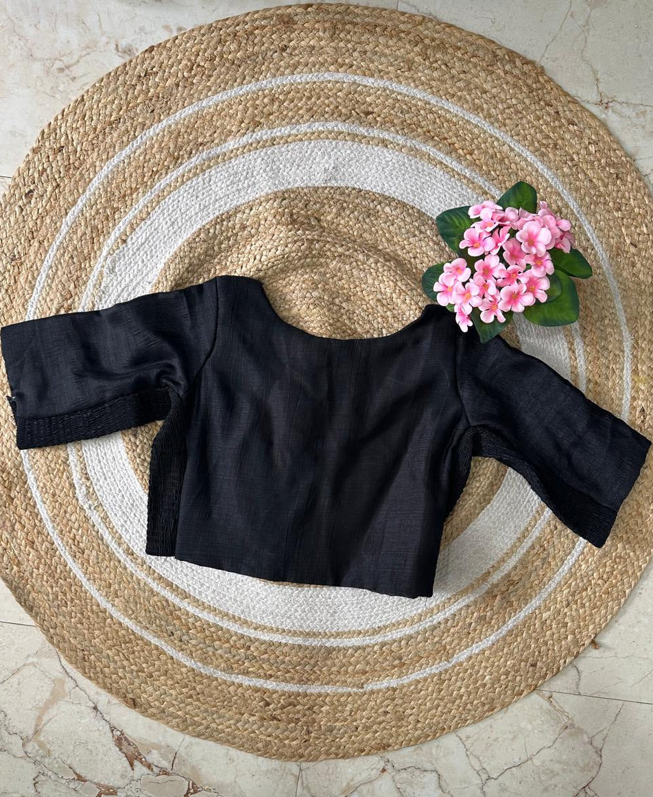 Semi-Silk Blouse