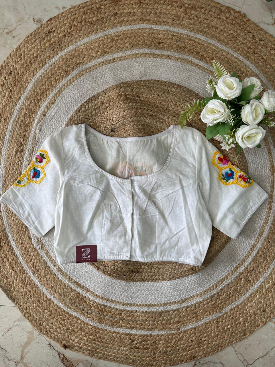 Malai Cotton Blouse