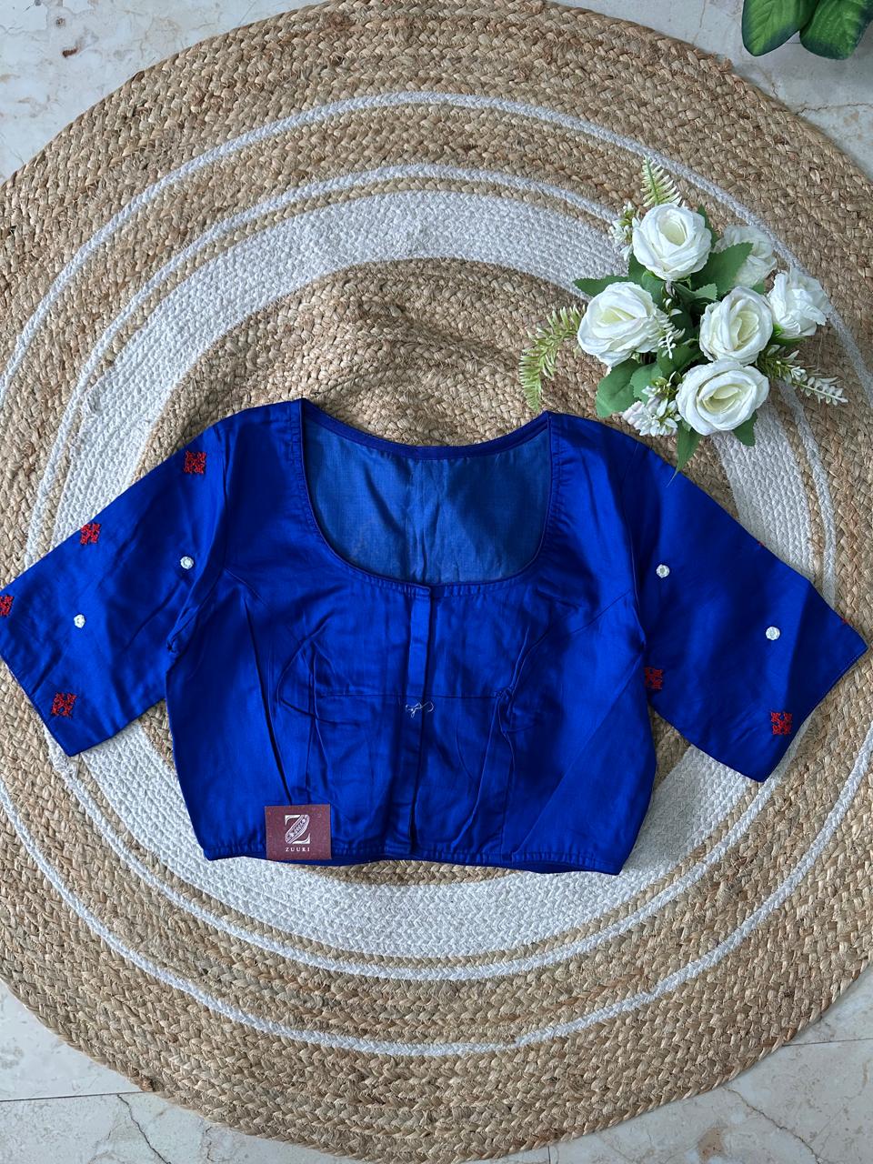Malai Cotton Blouse