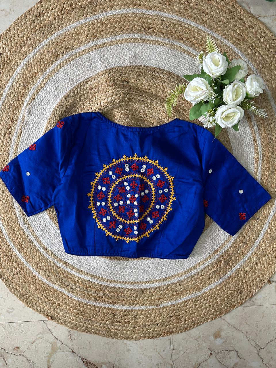 Malai Cotton Blouse