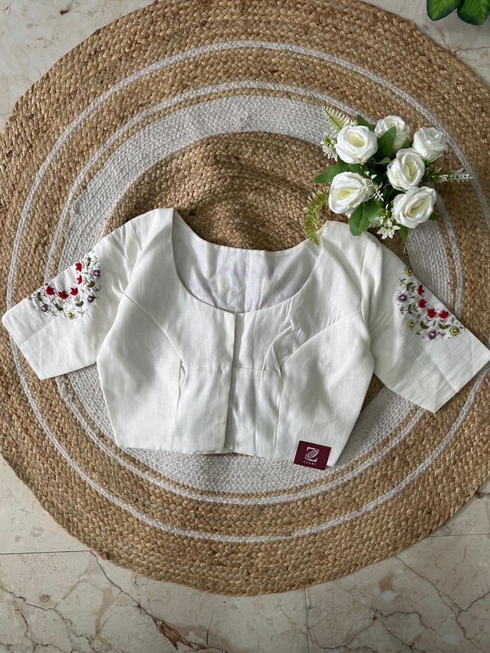 Malai Cotton Blouse