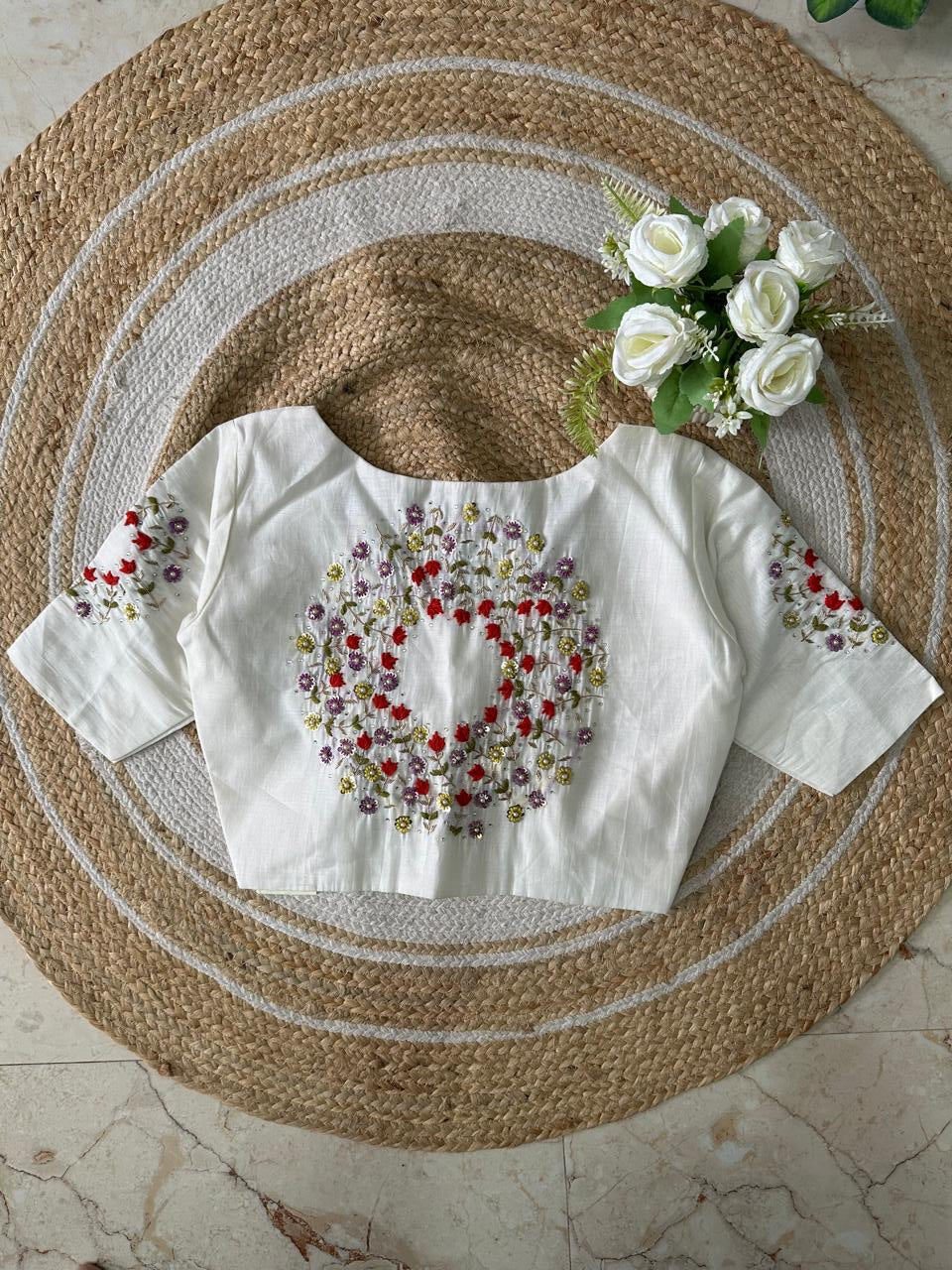 Malai Cotton Blouse