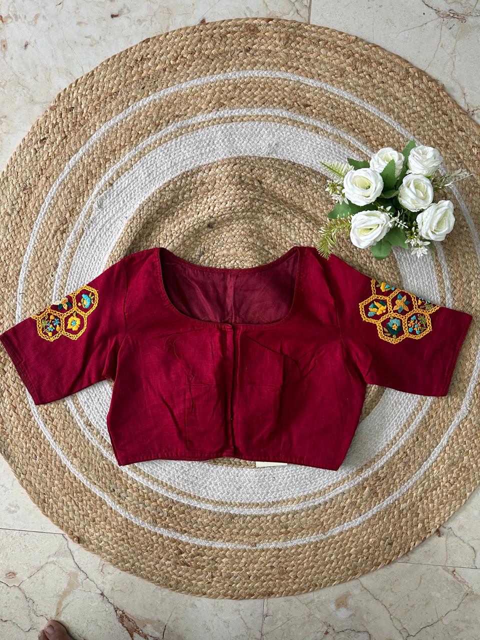 Malai Cotton Blouse
