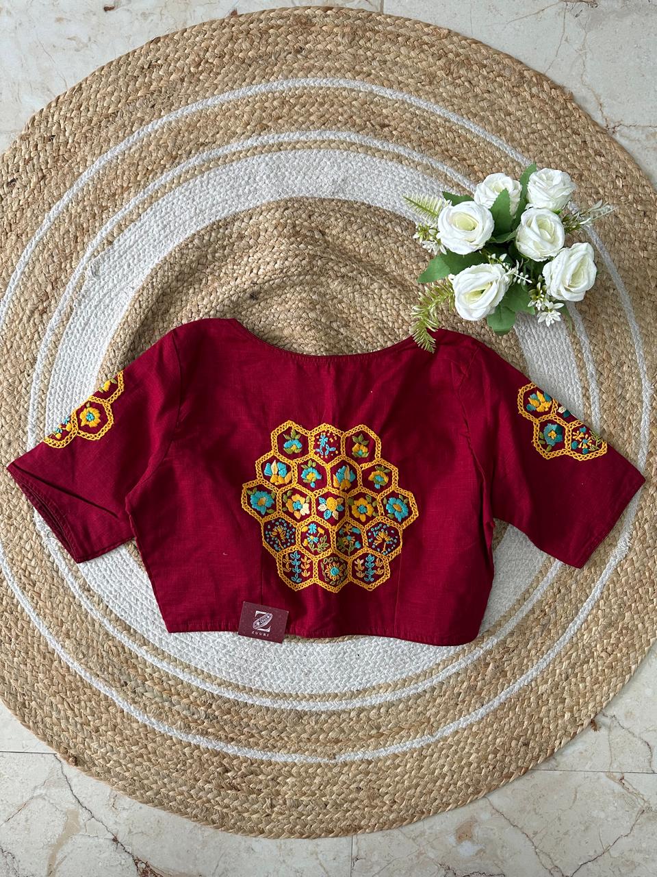 Malai Cotton Blouse
