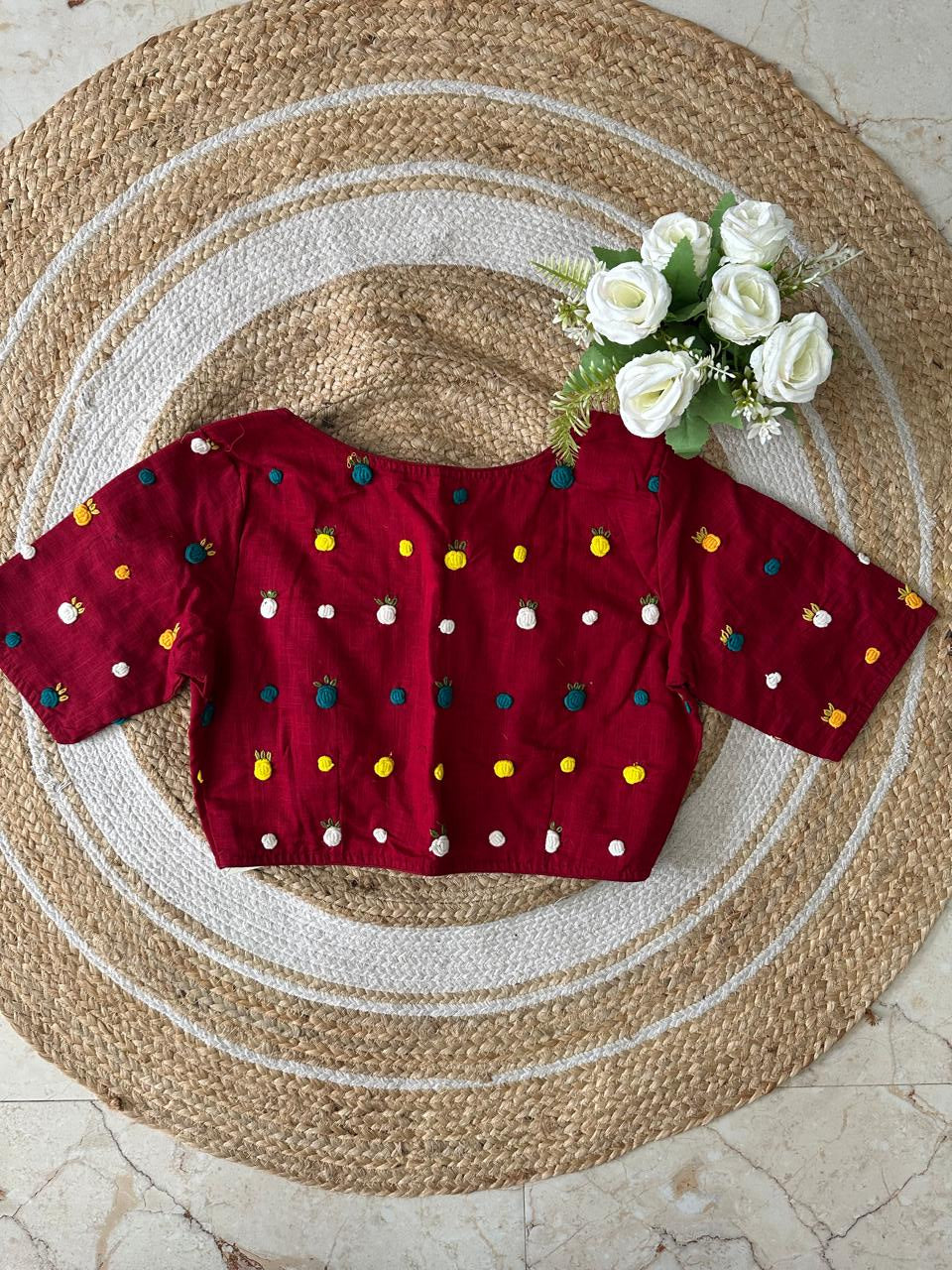 Malai Cotton Blouse