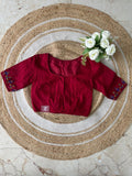 Malai Cotton Blouse