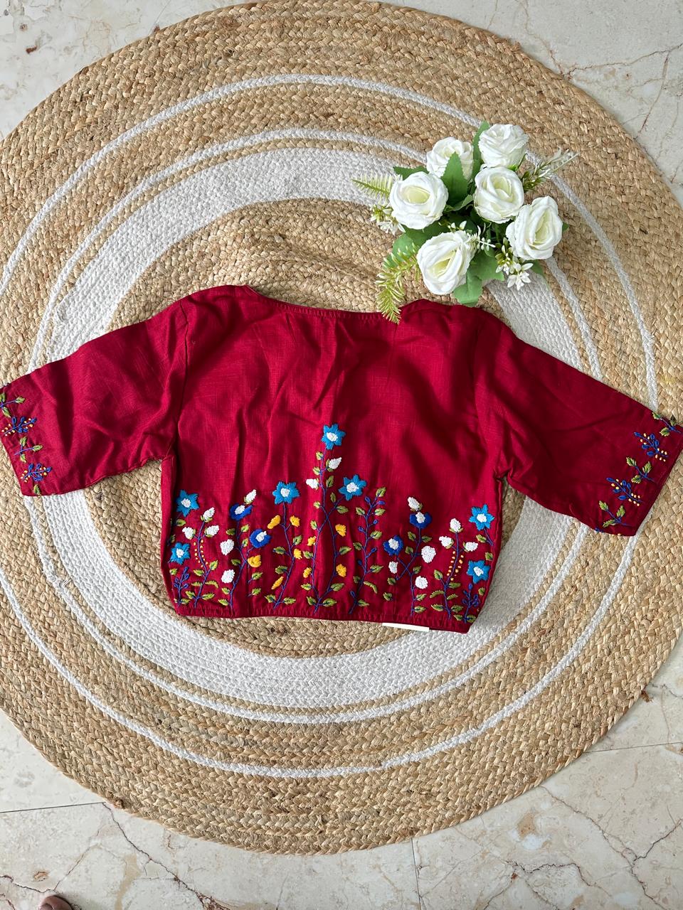 Malai Cotton Blouse