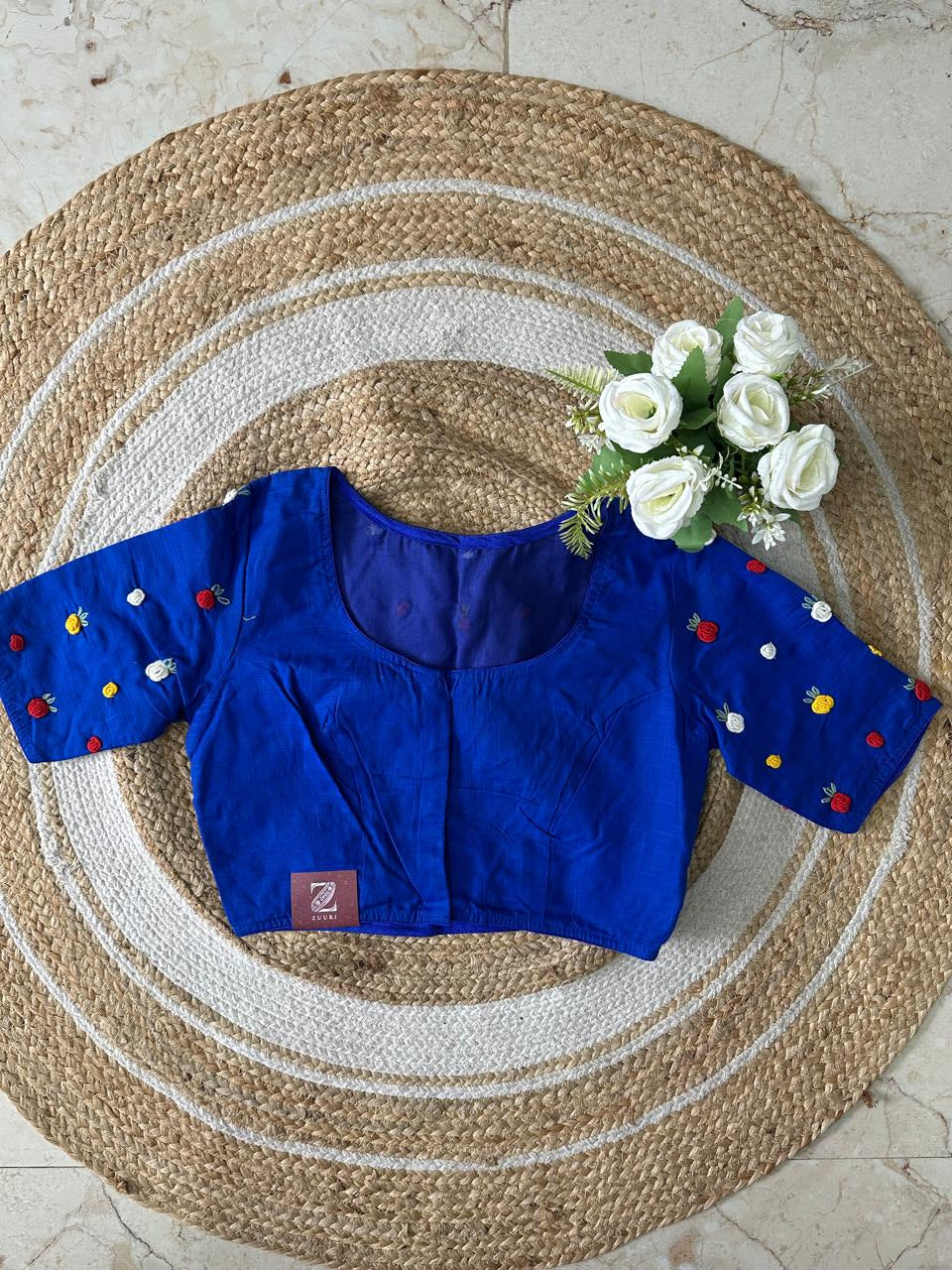 Malai Cotton Blouse