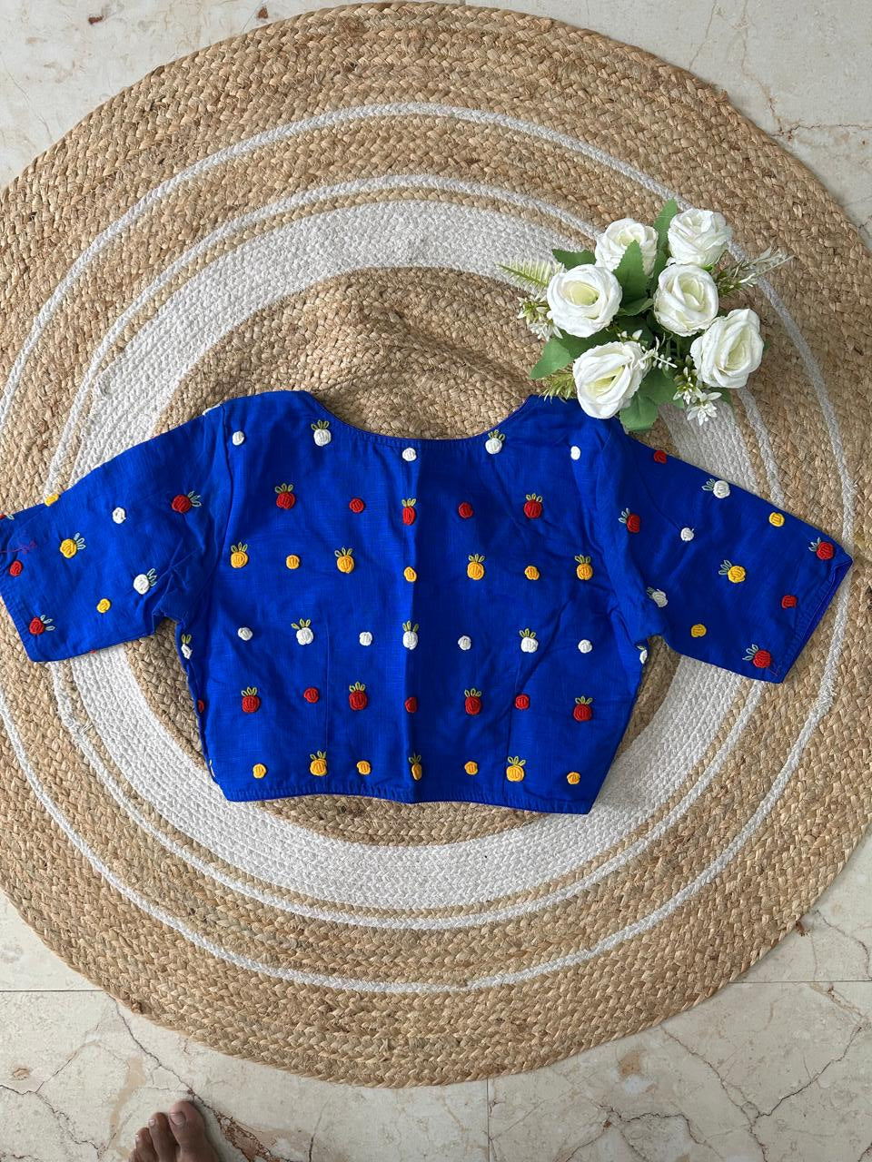 Malai Cotton Blouse