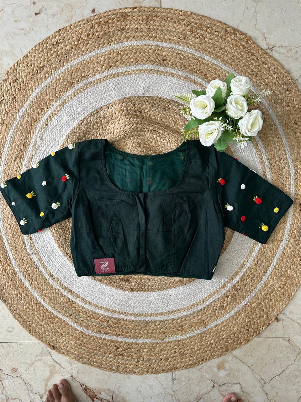 Malai Cotton Blouse