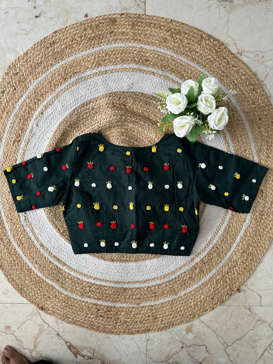 Malai Cotton Blouse