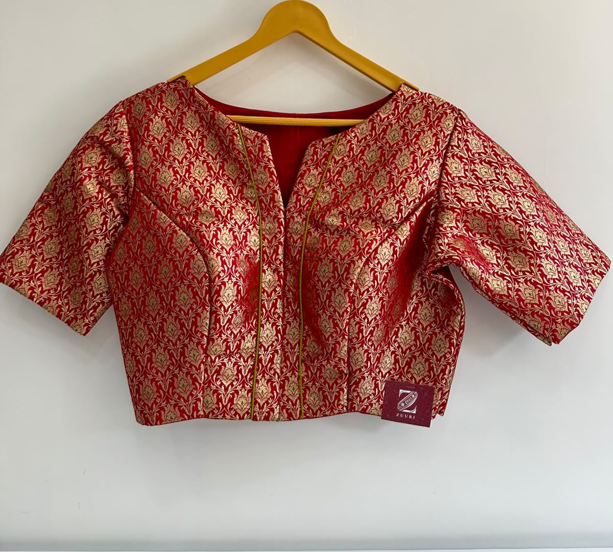 Brocade Semi-Silk Saree