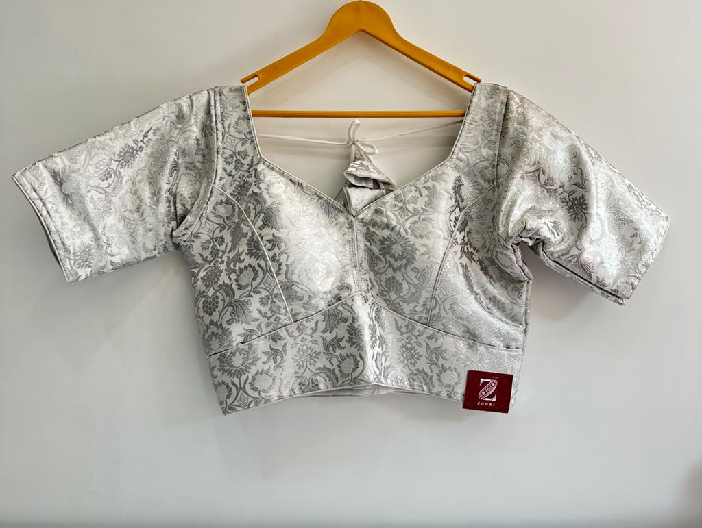 Brocade Semi-Silk Saree