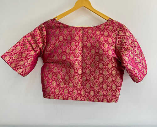 Brocade Semi-Silk Saree
