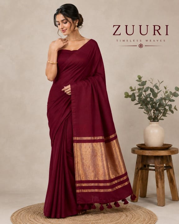 Pure Modal Silk Saree