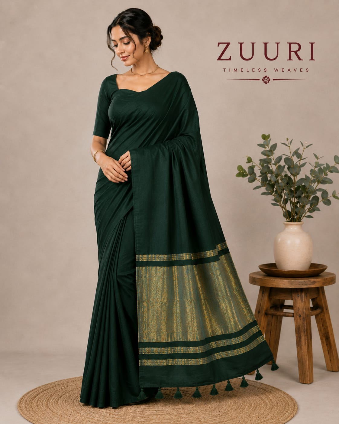 Pure Modal Silk Saree