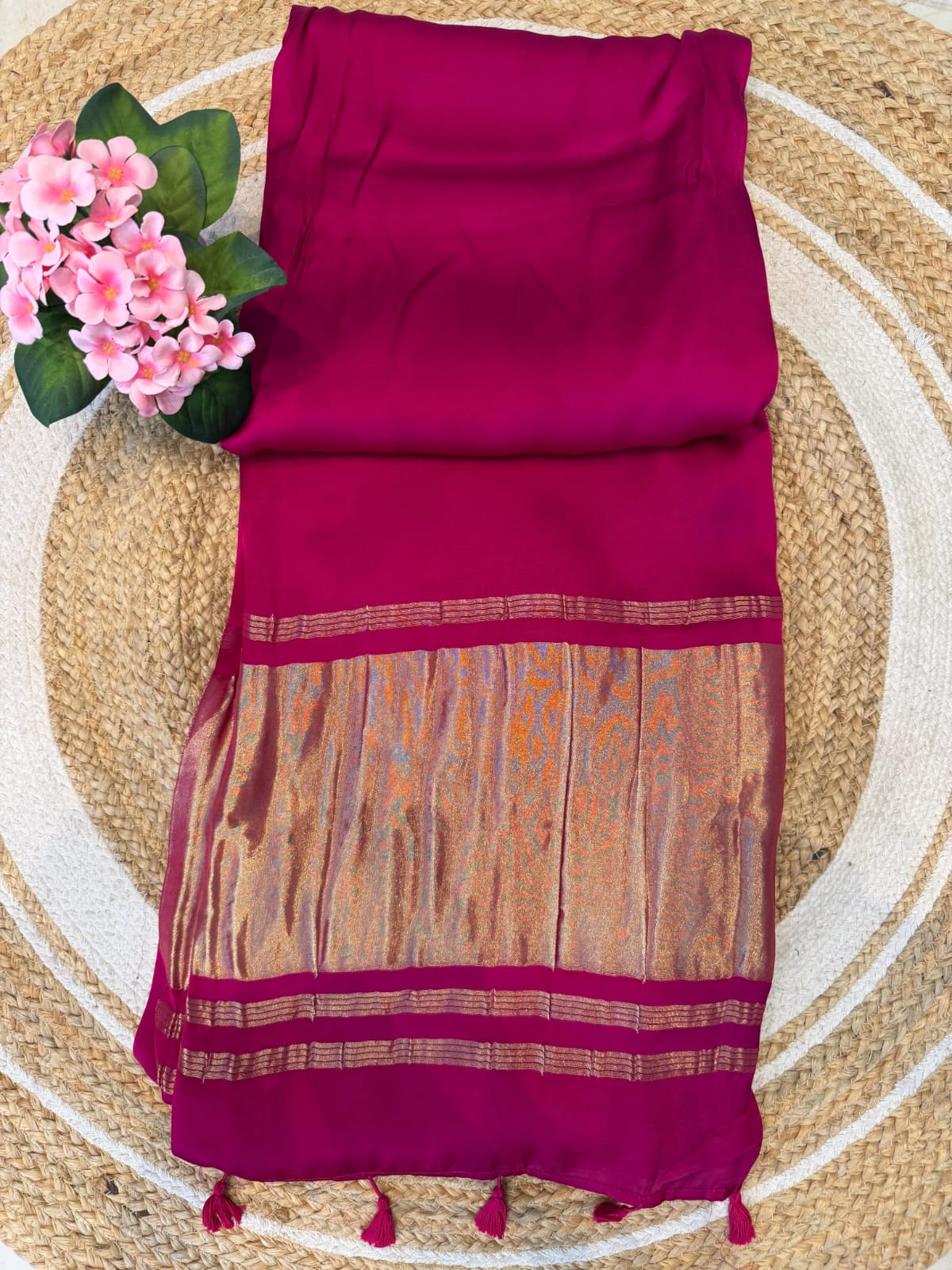 Pure Modal Silk Saree